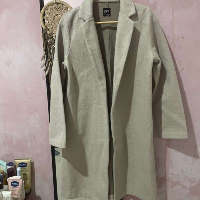 Jual Zara Coat Model Premium Terbaru Harga Murah November 2024