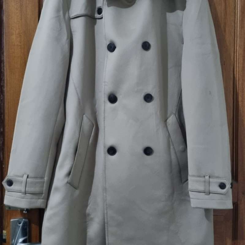 Jual Long Coat Zara Model Premium Terbaru Harga Murah November 2024