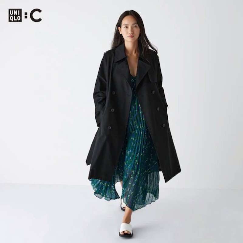 Coat wanita uniqlo shop