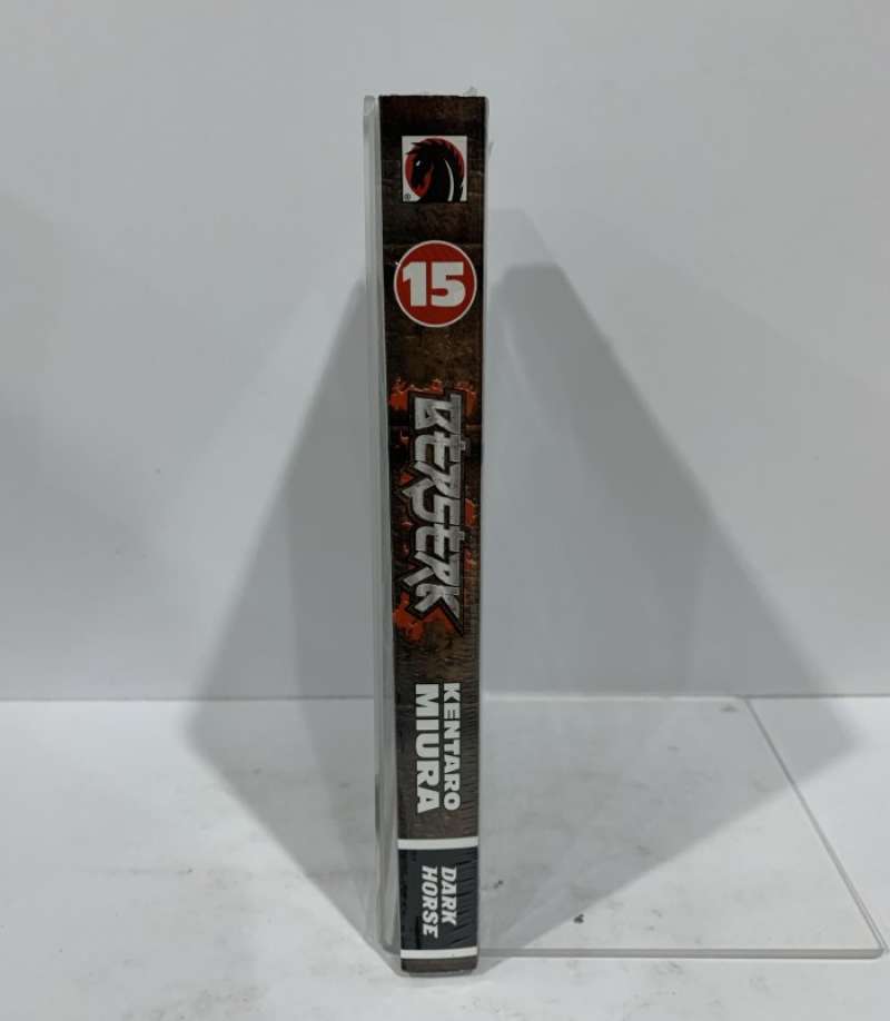 Promo Berserk Vol 15 Kentaro Miura Dark Horse Komik English