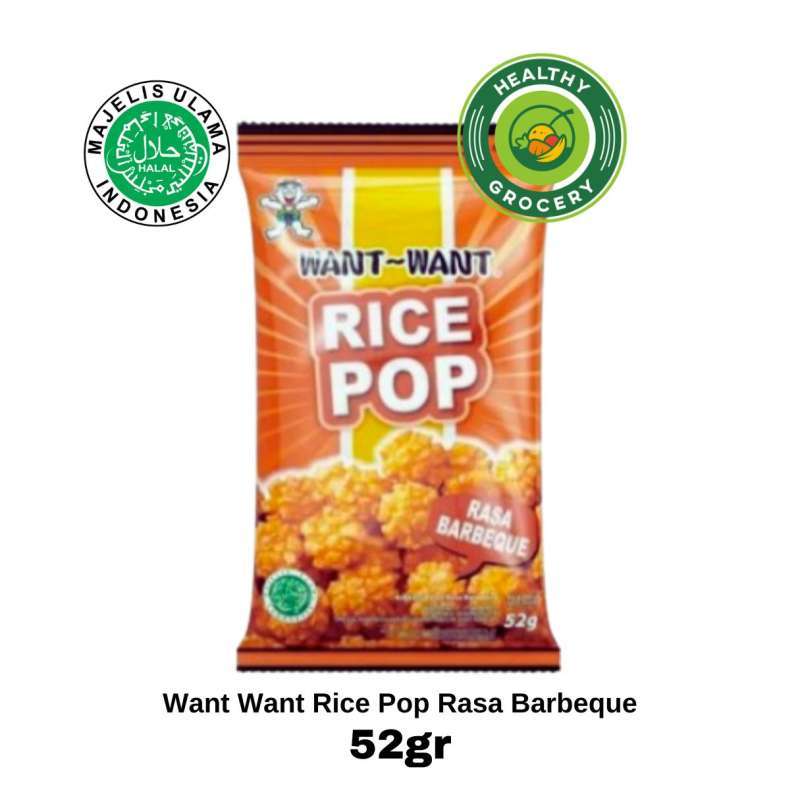 Rice Pop 52 G Gratis Ongkir 🔥 Harga Murah Februari 2025
