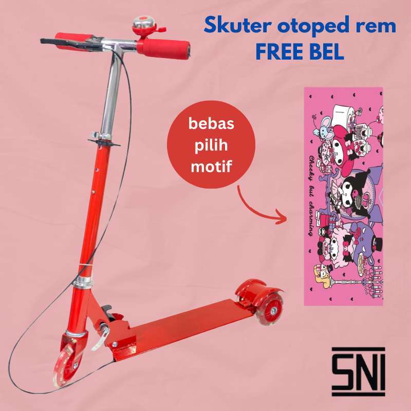 Jual Skuter Anak Roda Otoped Scooter Roda Skuter