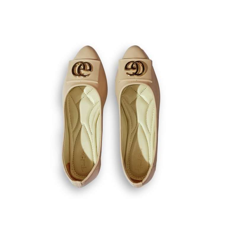 Harga flat shoes gucci online
