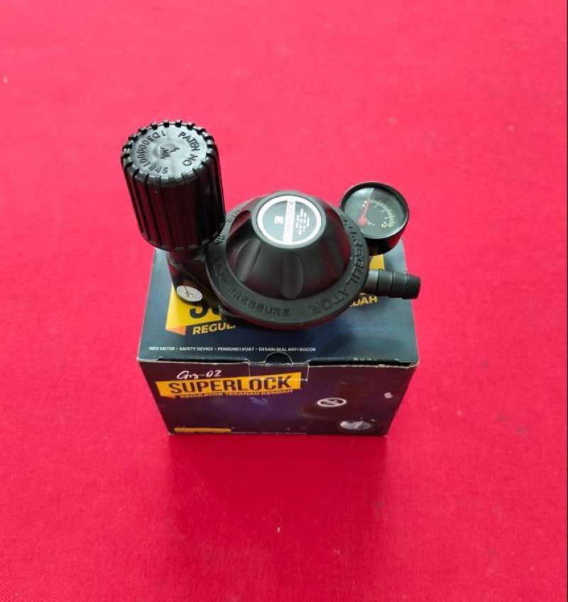 Promo Regulator Low Pressure Lock Grs02 Diskon 23 Di Seller Balikana