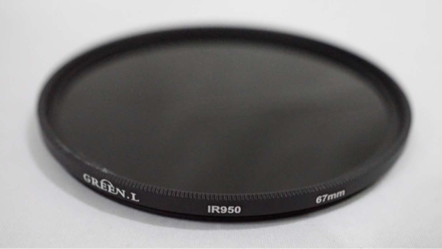 Filtre IR950 55mm Pour Photos Infrarouges Incroyables - Bloque La Lumière Visible