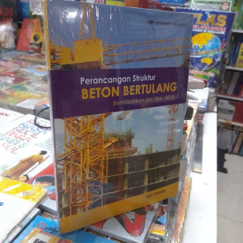 Jual Buku Perancangan Struktur Beton Bertulang Agus Setiawan Di Seller