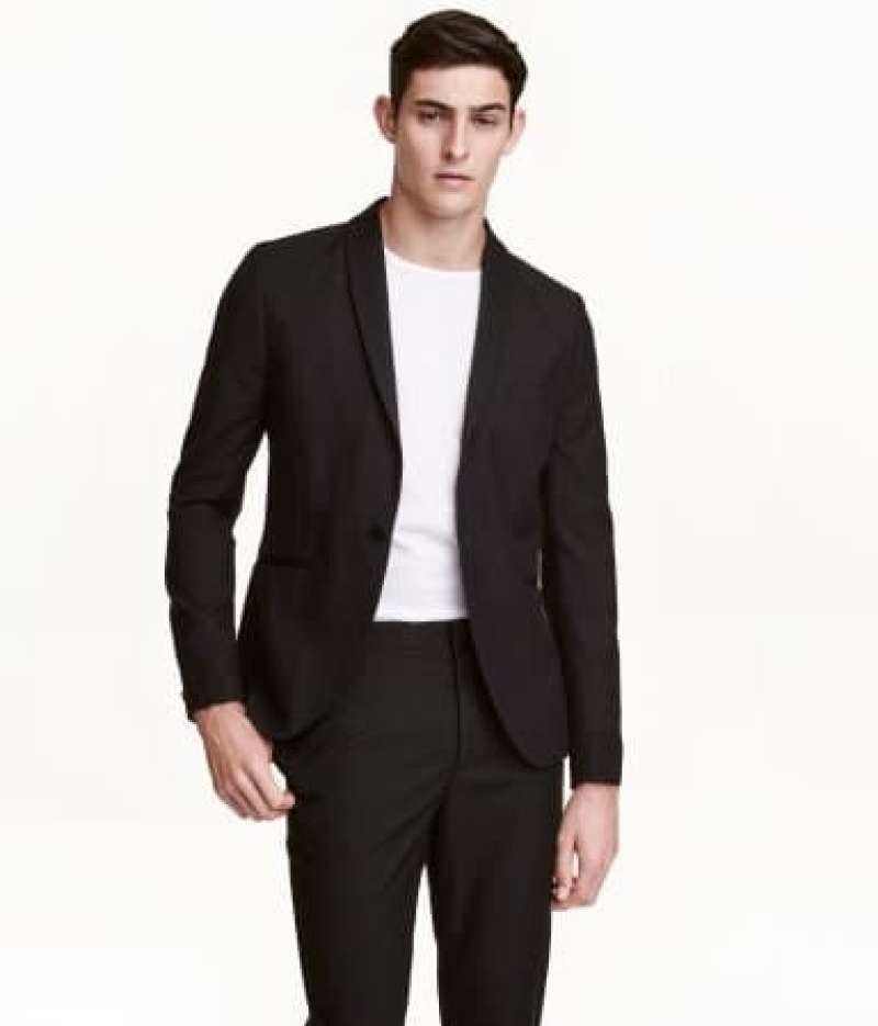 Blazer pria h&m online