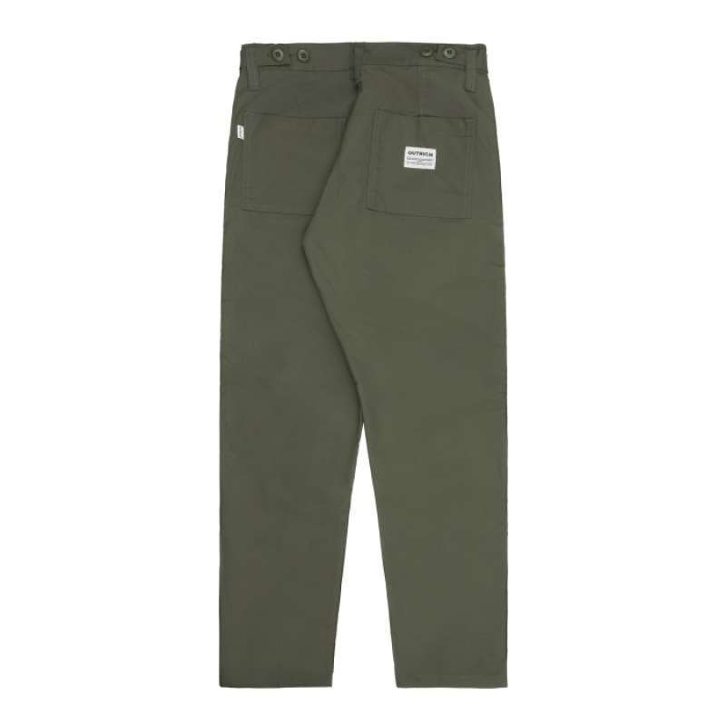 Jual Outrich Celana Fatigue/fatigue Pants 38 Army Di Seller Wd