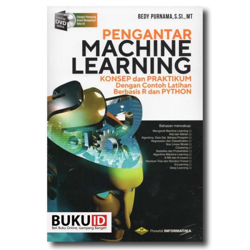 Promo Buku Pengantar Machine Learning : Konsep Dan Praktikum Diskon 26% ...