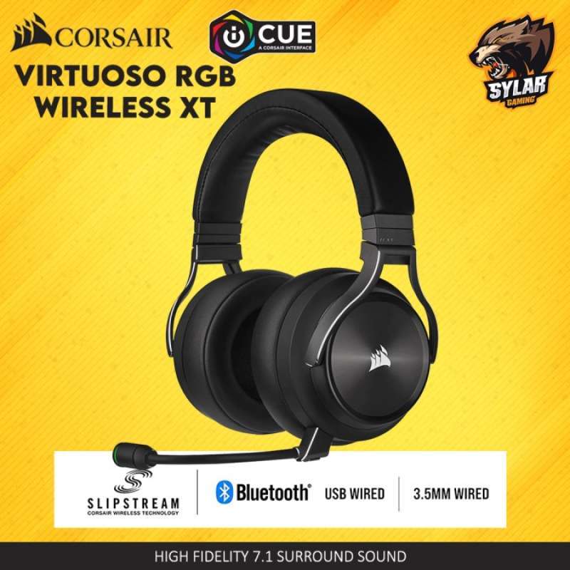 Promo Virtuoso Rgb Wireless Xt High Fidelity 7.1 Gaming Headset Diskon