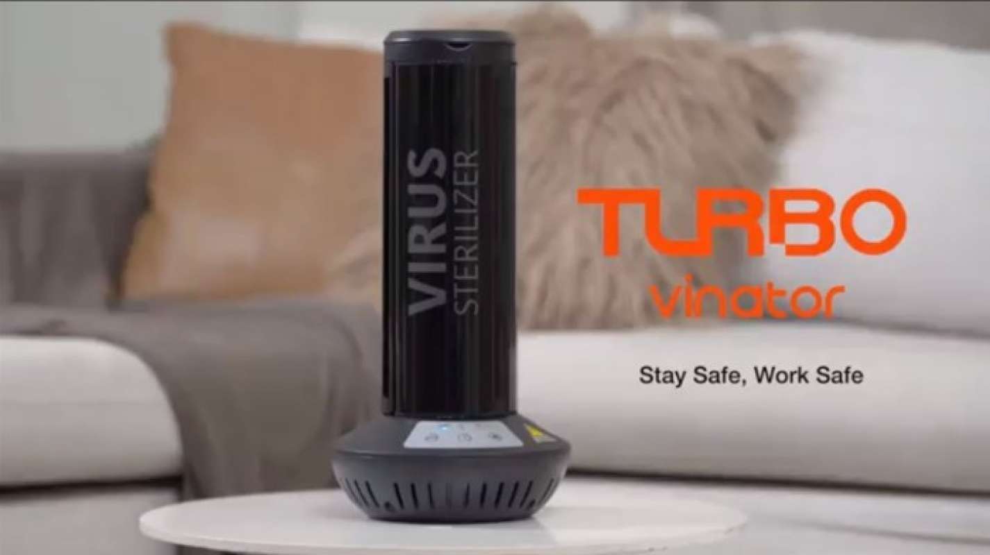 Vinator Promo Turbo Vinator Ehl2030 Uv Sterilizer Pembunuh Virus Bakteri Tungau ...