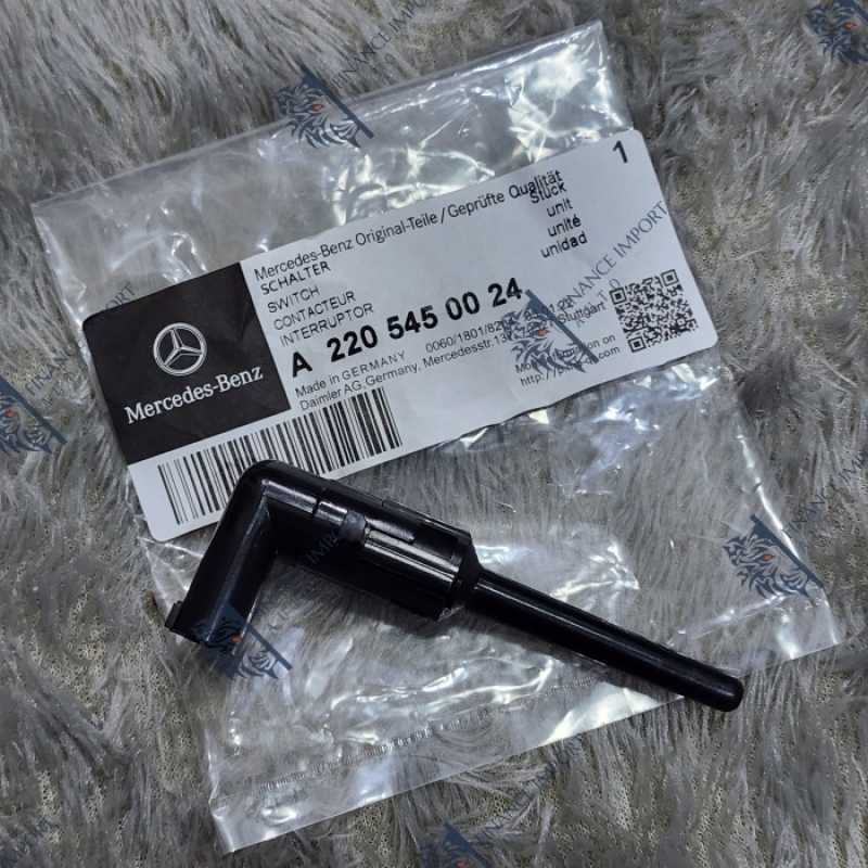 Promo Sensor Level Coolant Tabung Radiator Mercedes W203 W211 W220
