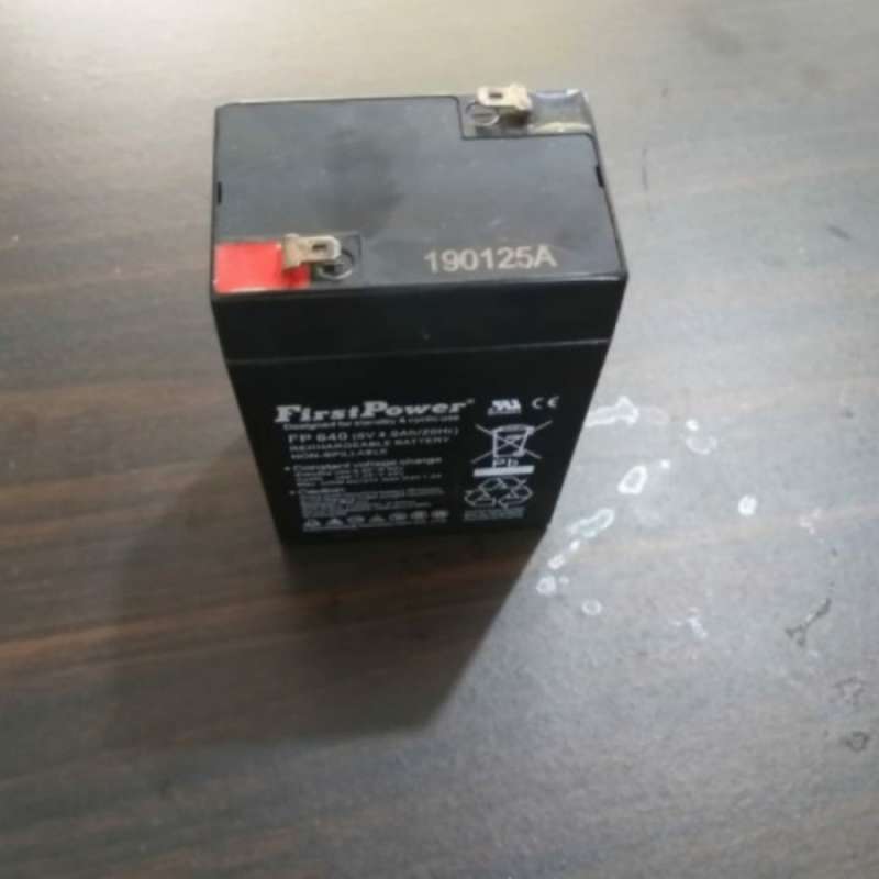 Promo Battery Timbangan 6volt / Aki Keri G 6volt / Aki Timbangan 6volt ...