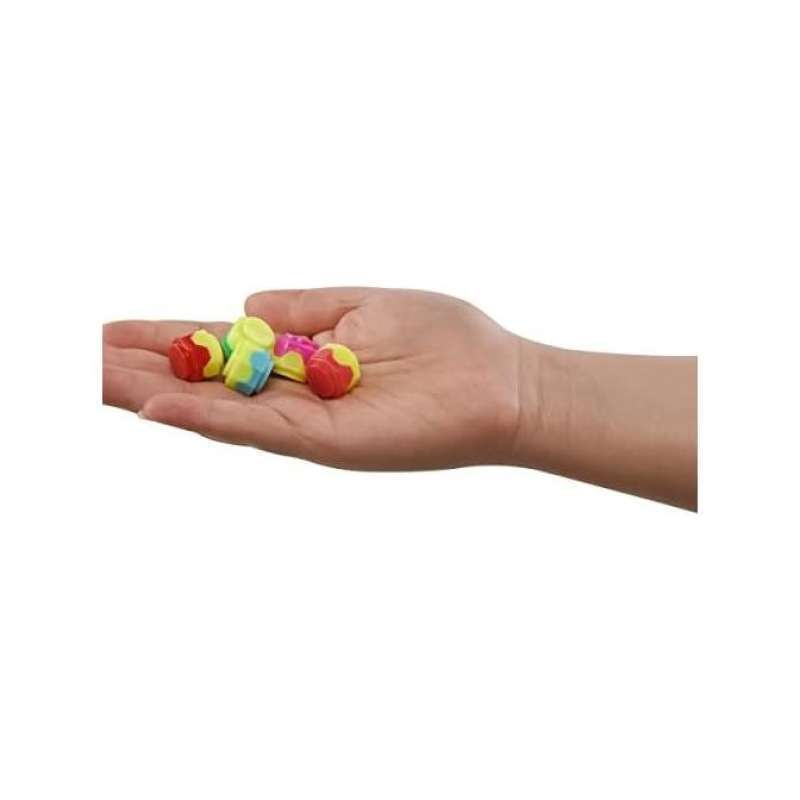 Gonggi Korean Jacks Stone Game – 13 Pieces, Multi-Color, Made In Korea (ARA Brand)