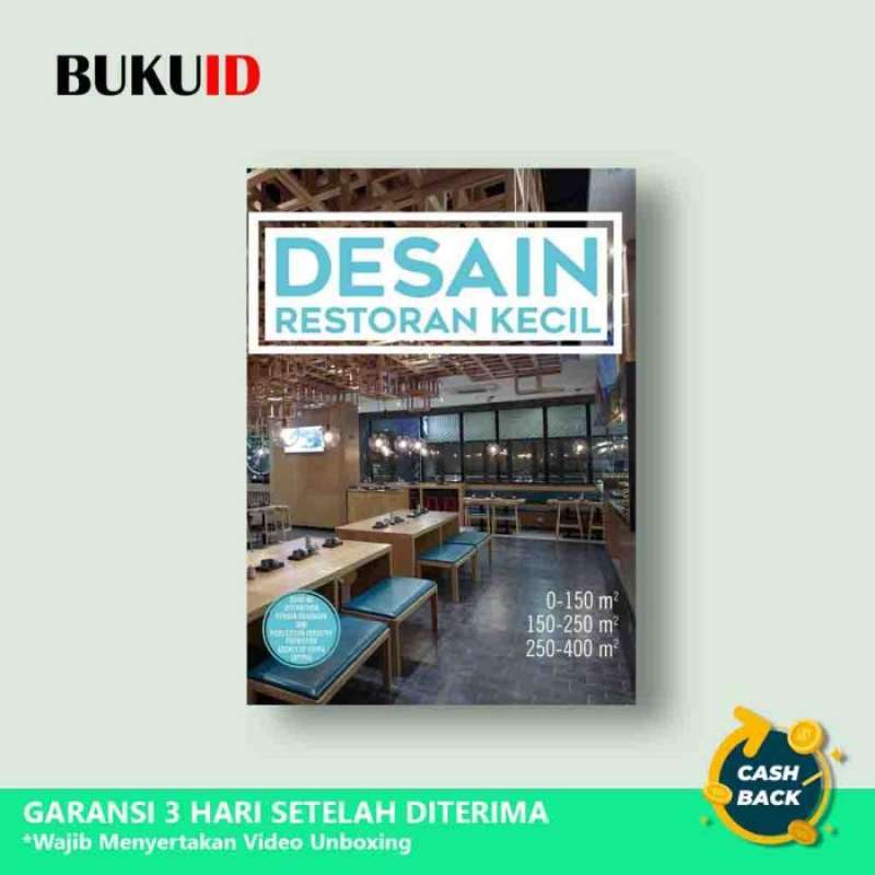 Jual Buku Desain Restoran Kecil - Full Colour Di Seller Reaver ...