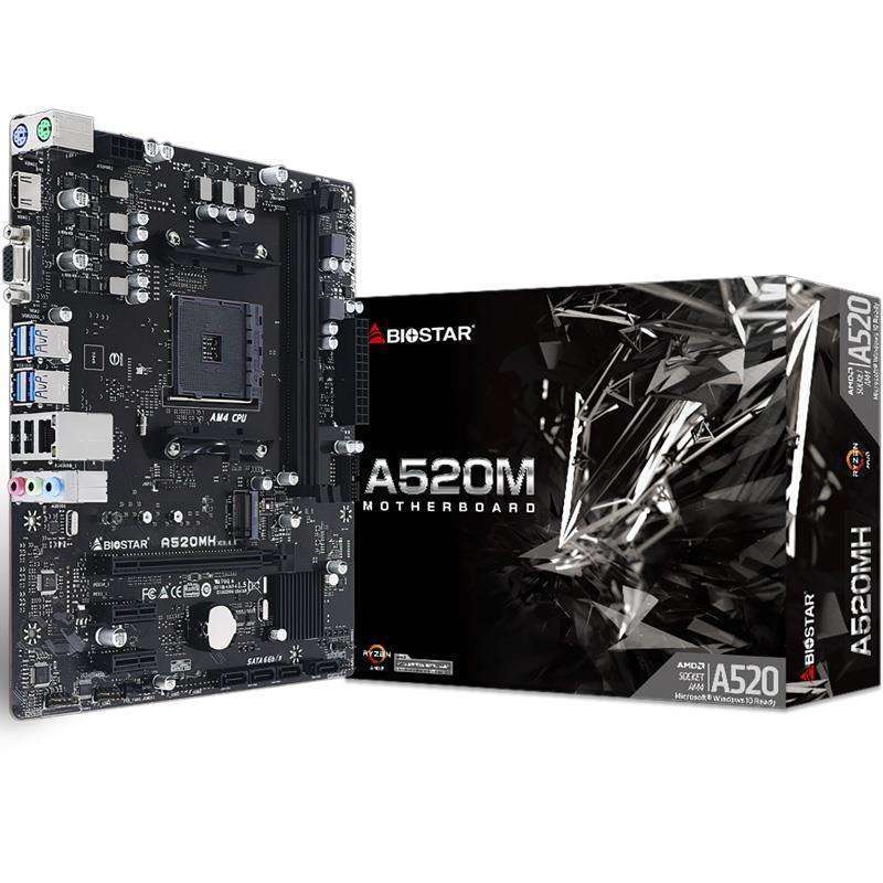 R3600 + A520M + DDR4 16GB(8*2) + 2060s（BUNDLE RYZEN 5 3600