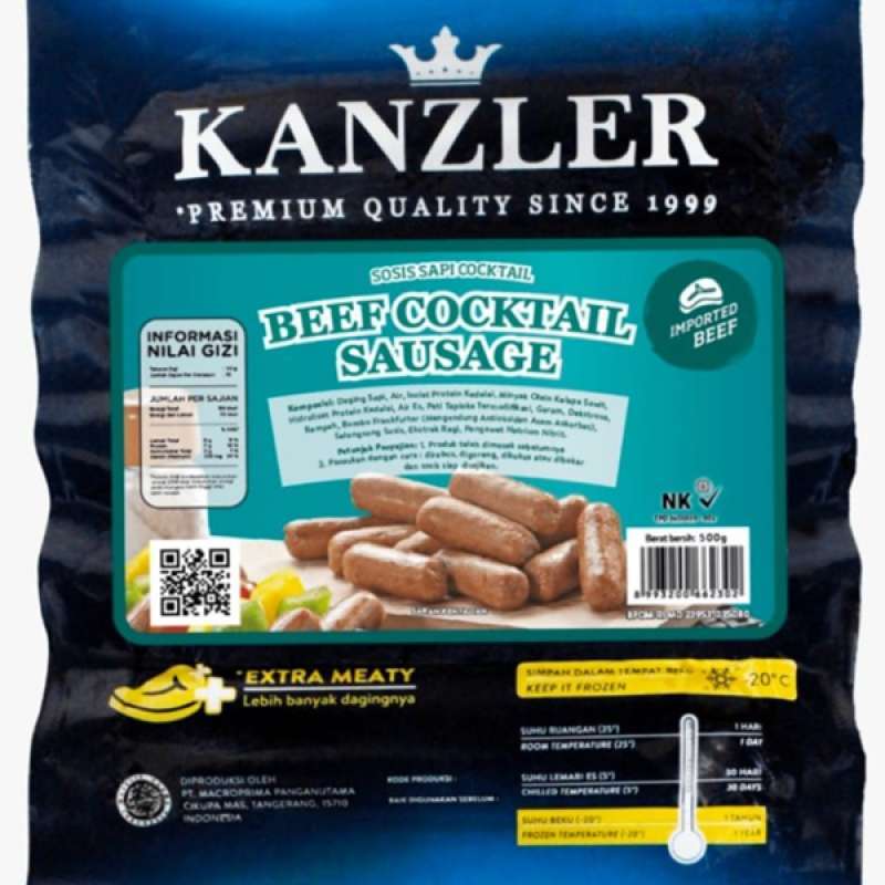 Kanzler Cocktail 🔥 - Terlengkap & Harga Terbaru Mei 2026