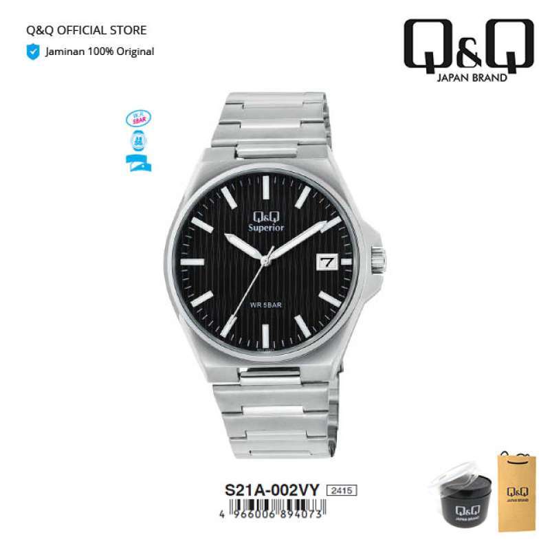 Analog Superior Watch Brand Q&Q QnQ QQ Original Jam Tangan Arloji