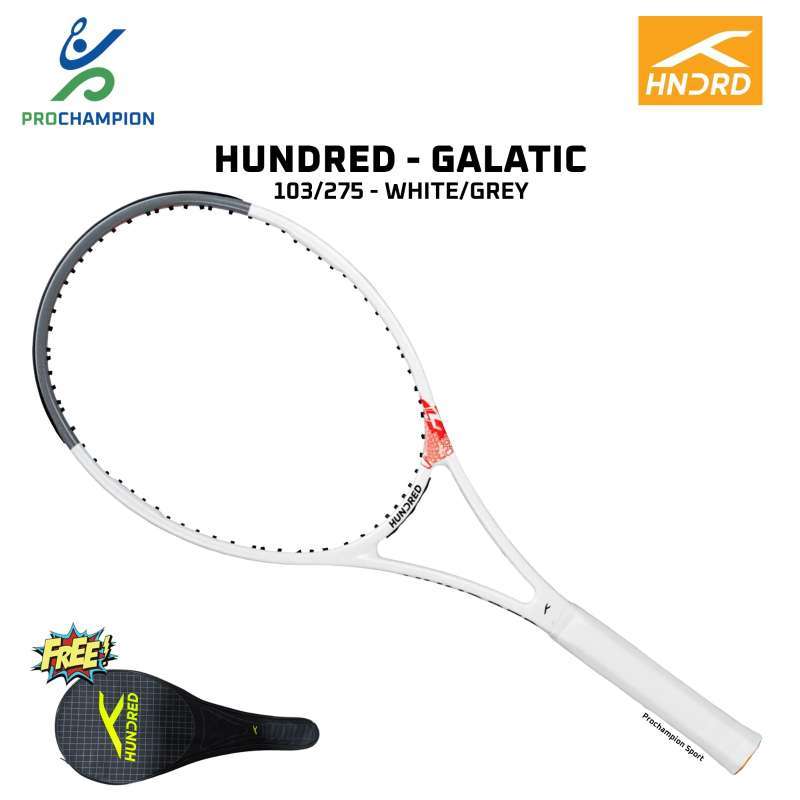 Jual New Raket Tenis Tennis Hundred Hndrd Galatic 103 275 Gr