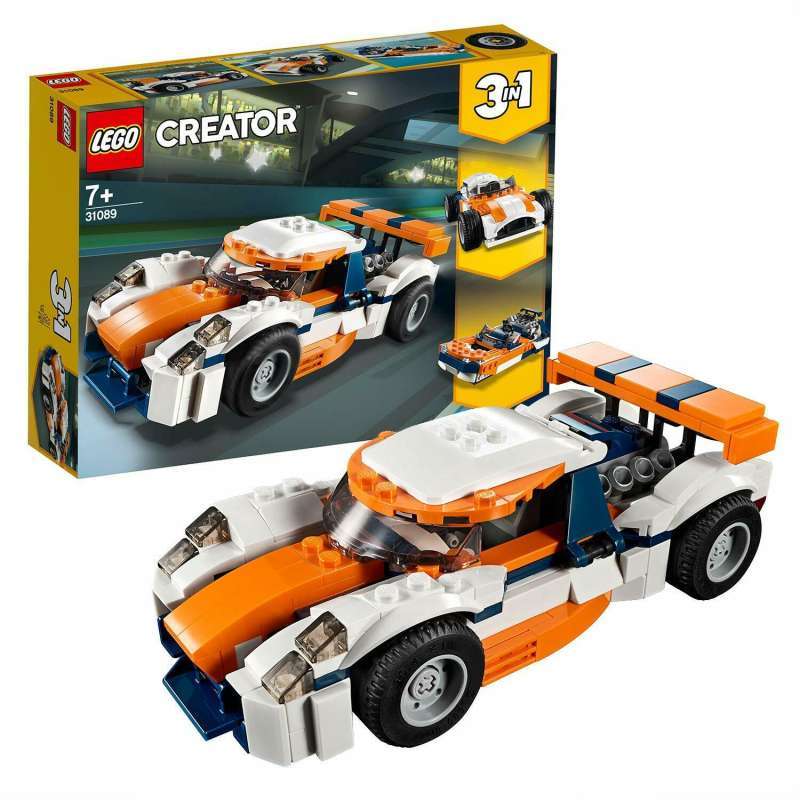 Lego Technic Lego Classic Motor LEGO Creator In 31089 Sunset Track