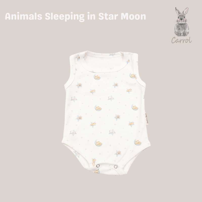 CB Sleveless Jumper Boats n Bunnies Collections Jumper Kutung Bayi