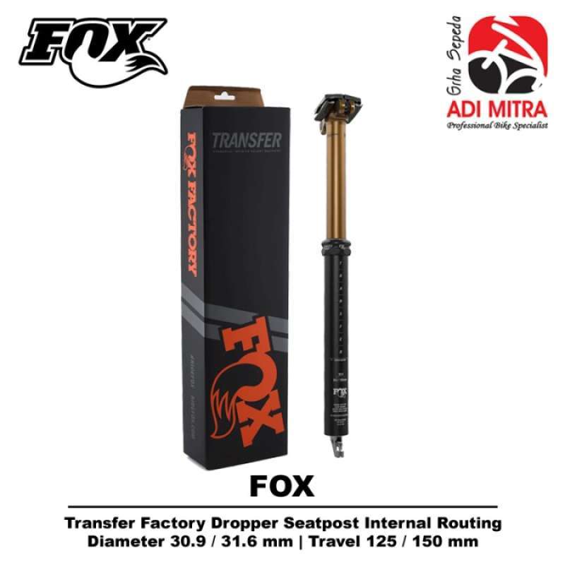 FOX TRANSFER シートポスト 30.9mm 125mm Fox Transfer Dropper 125