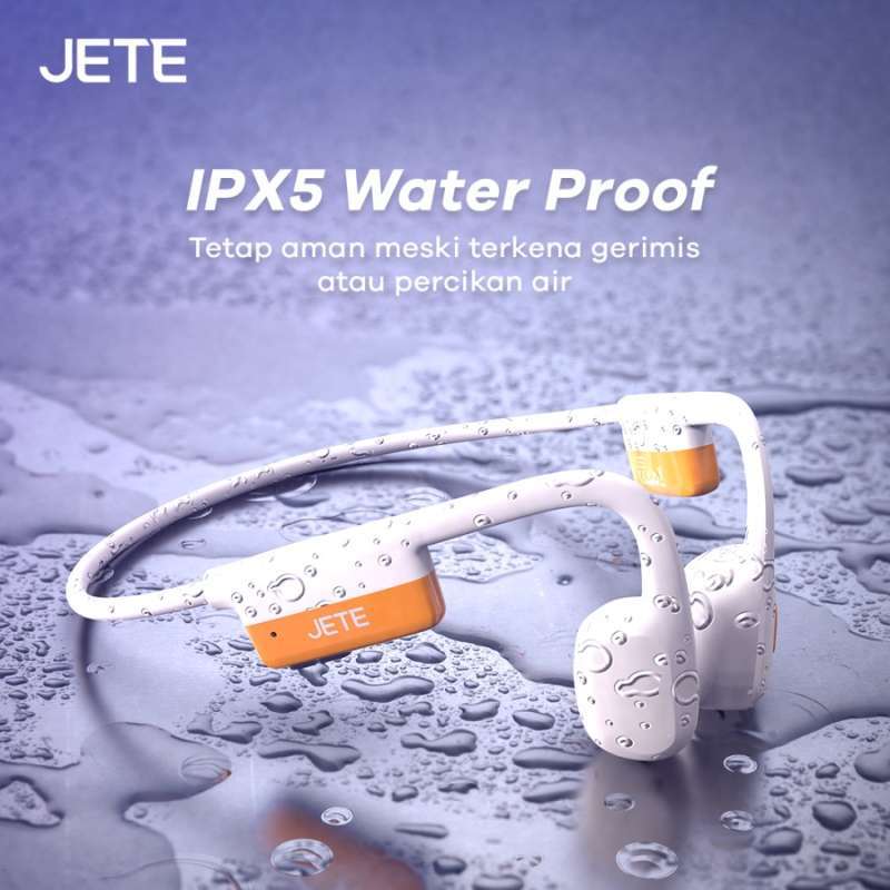 Jual Headset Bluetooth Jete Open Pulse Running Open Ear Enc With