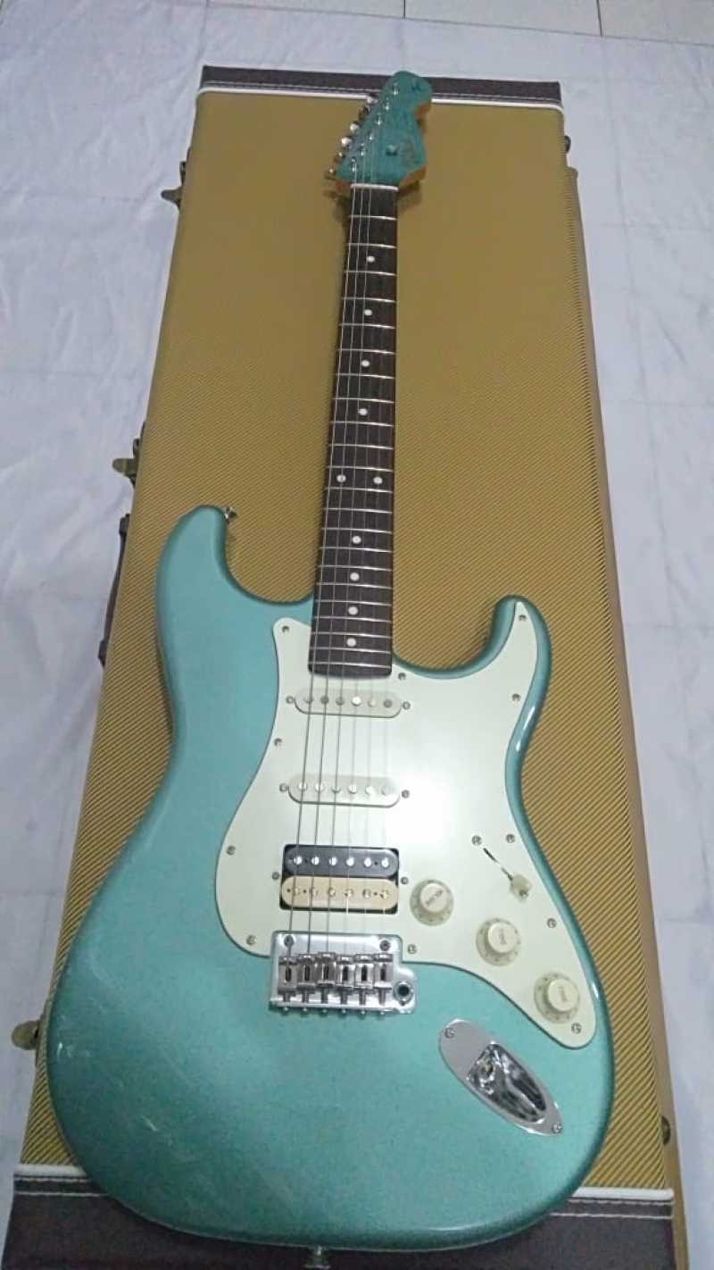 TOKAI AST 118 ASH SEE THROUGH BLUE tokai ギター 青
