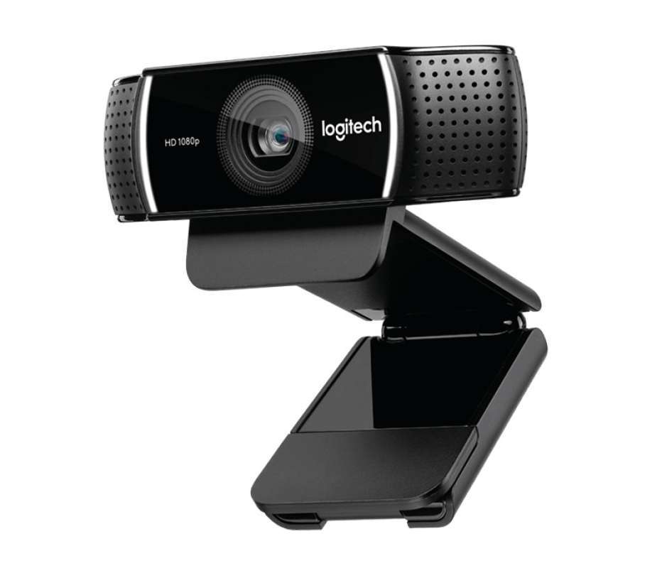 Web Camera Logitech C922 Pro Stream Webcam - Garansi Resmi