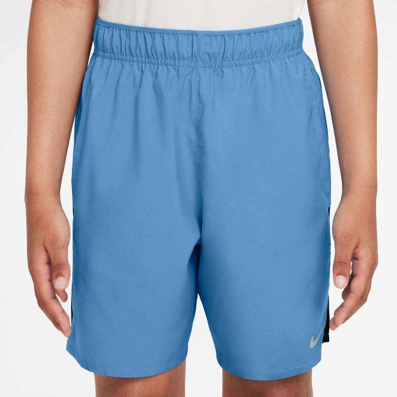Nike Dri-FIT Challenger Big Kids (Boys) Training Shorts Blue (FD0238-489)