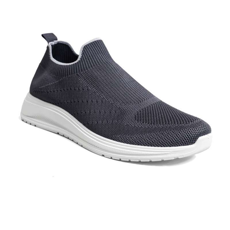 Promo Kevin Sepatu Sport Pria Men Sneakers Sekolah Flyknit