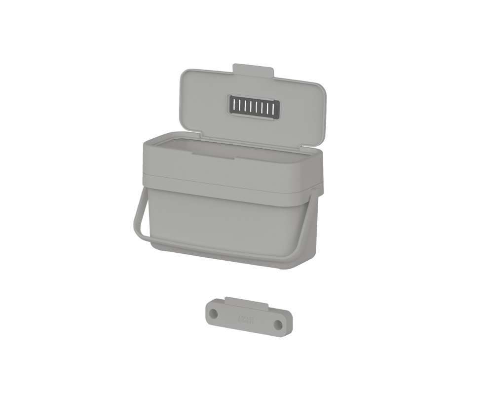 Jual Joseph Joseph Duo Easy-fill Food Waste Caddy (grey) Di Seller