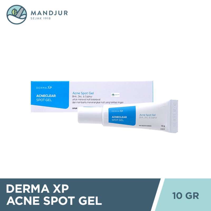 Jual Derma Xp Acne Spot Gel 10 Gr - Obat Totol Jerawat Di Seller Apotek ...