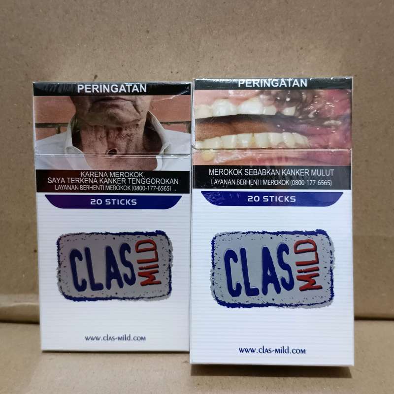 Jual Clas Mild 20 (20 Batang) Di Seller Chiko's Olshop - Chiko's Olshop ...