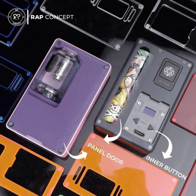 Jual Set Clear Panel Centaurus B80 Aio By Rap Concept Di Seller Lowcos ...