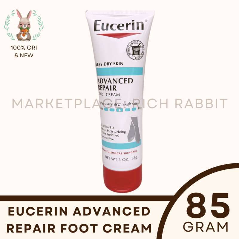 Jual Eucerin Advanced Repair Foot Cream Moisturizing Kulit Kaki