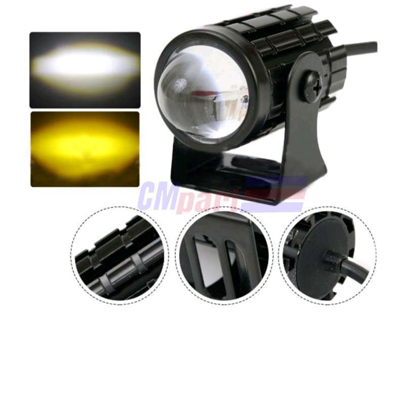 Lampu Tembak Laser Mini 2 Warna