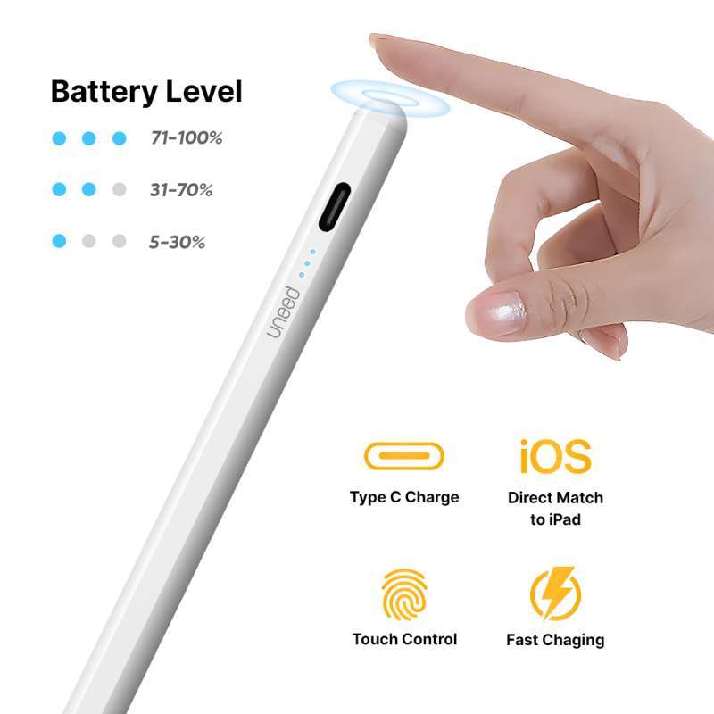 UNEED Stylus Pen Universal Capacitive for Android IOS Windows – USY107
