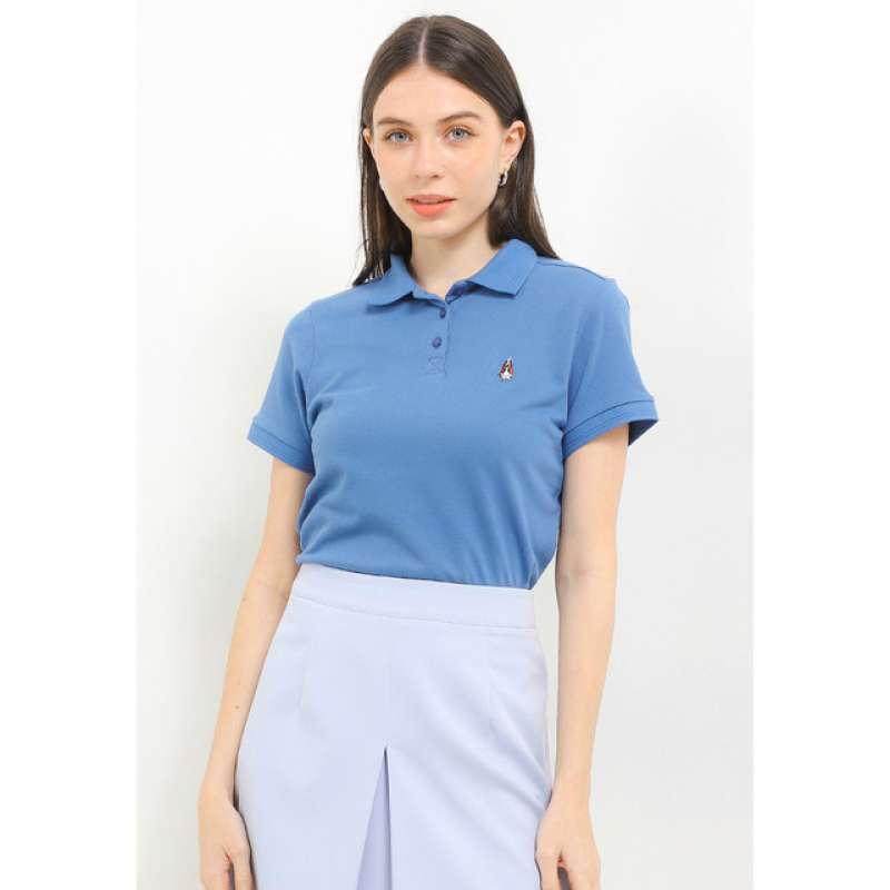 Promo Hush Puppies Farrona Polo Polo Shirt Wanita - Blue Xl Diskon 46% Di  Seller Hush Puppies Ladies Official Store - Pejuang, Kota Bekasi | Blibli