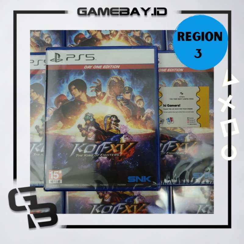 PS5 The King of Fighters XV KOF XV
