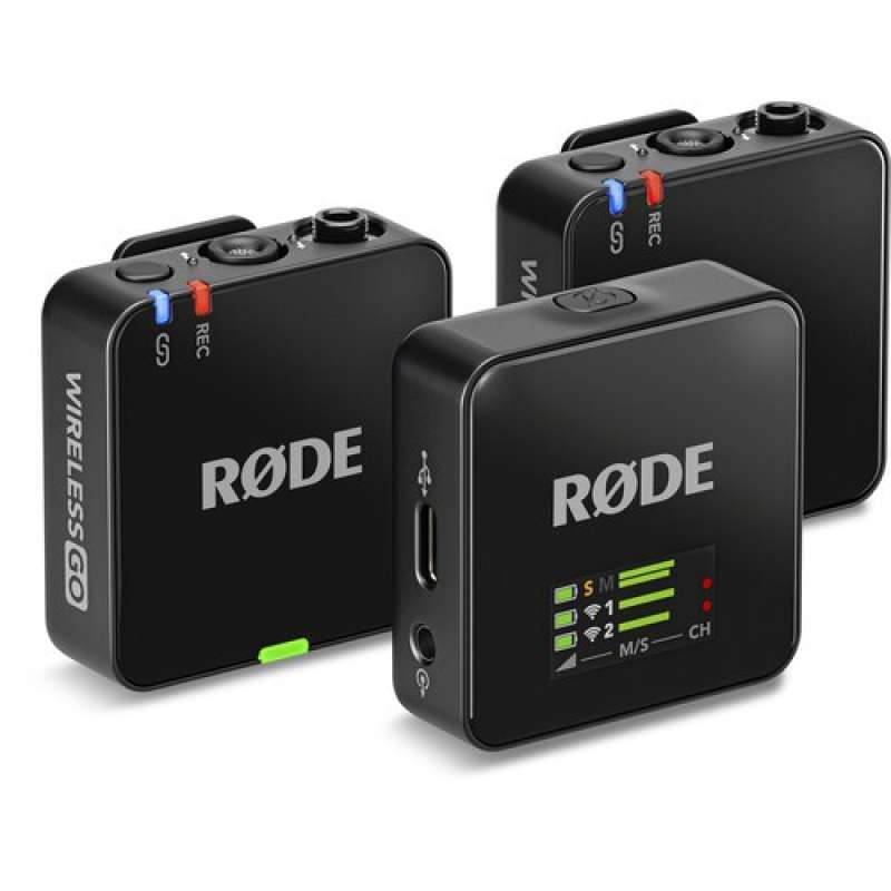 Jual Rode Wireless Go Iii Dual Compact Digital Wireless Mic