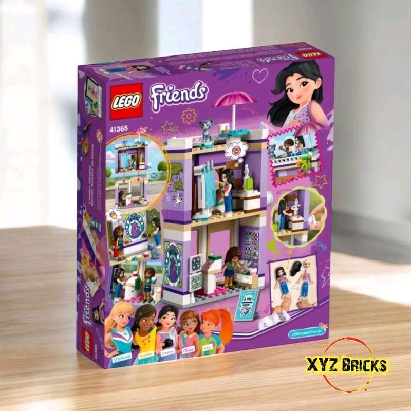 LEGO 41365 Friends Emma's Art Studio