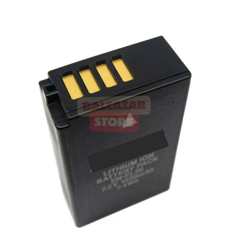 Kastar EN-EL20 Battery & Charger Kit For Nikon Coolpix A, P1000, DL24-500, 1 J3, 1 S1, 1 V3