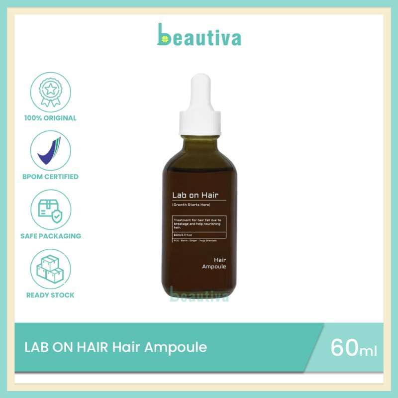 Lab On Hair Anti Hairfall Gratis Ongkir 🔥 Harga Murah Oktober 2026