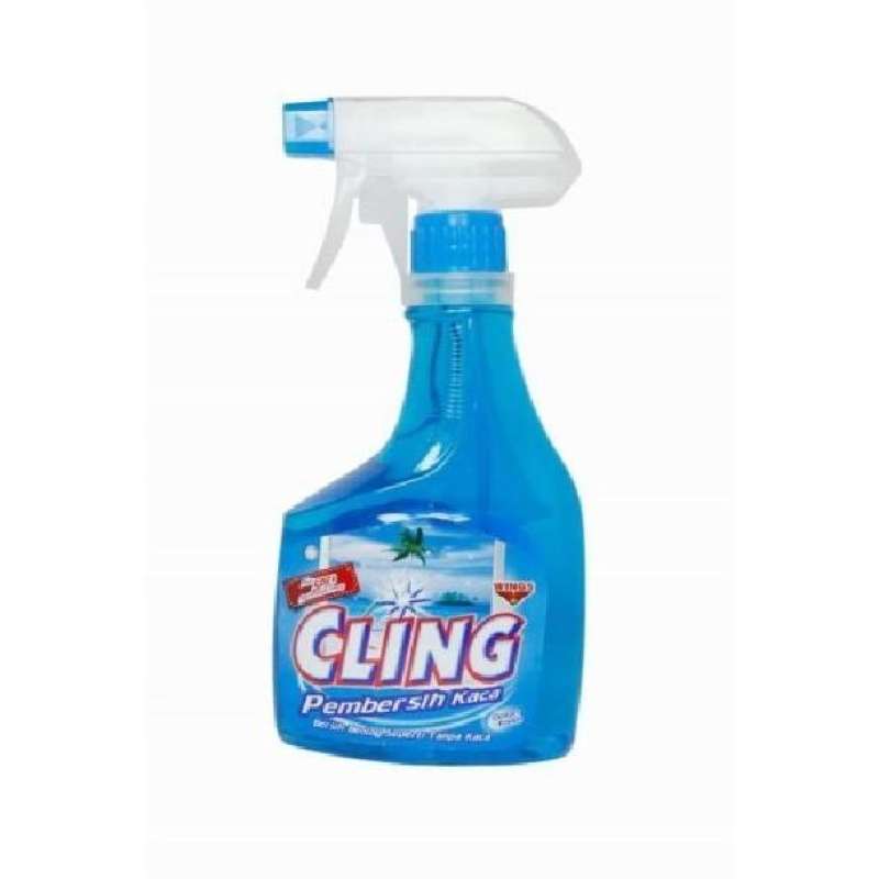 CLING REF PB KACA BIRU 425ML/12