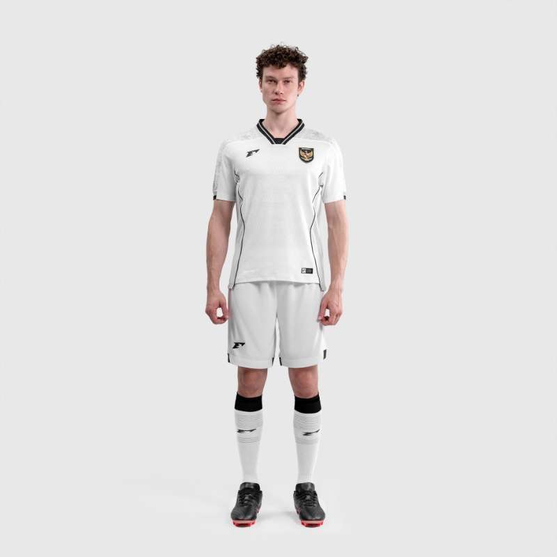 Promo Erspo Timnas 2025 Jersey Replica Away Ss Men White Grey