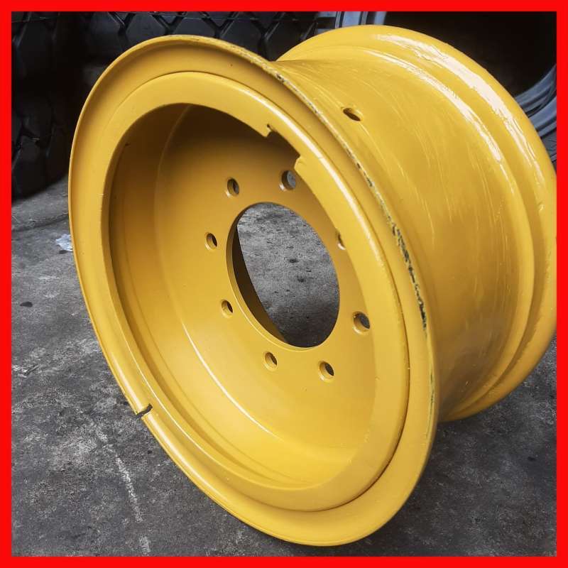 Loader Splt Rim Jual Velg Wheel Rim Assy Pelek Skid Steer Loader 10 - 16.5 - Ring Lock ...