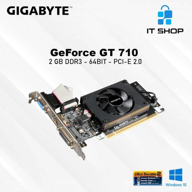 Gigabyte VGA GeForce GT 710 2GB DDR3