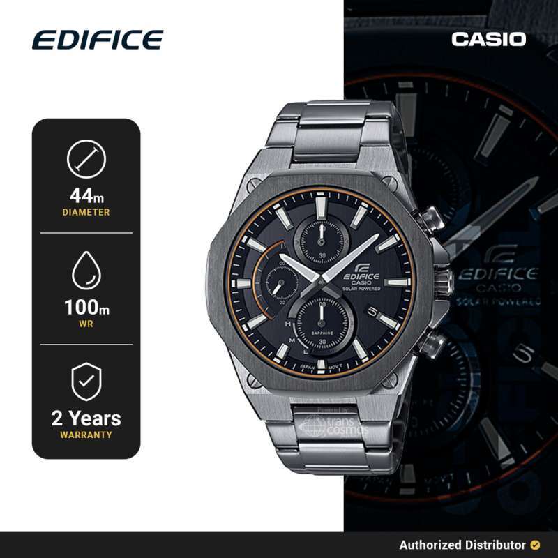 Promo [ready Instant] Jam Tangan Pria Edifice Efs-s570dc-1audf