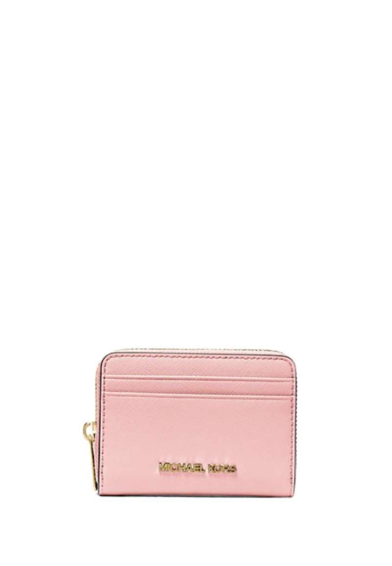 Promo Michael Kors Jet Set Travel Medium Saffiano Leather Wallet